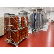 Armoire de lavage à convoyeur CROM - ACPL24RS