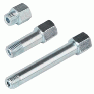 Adaptateur mâle-femelle droit - 18 , 8 , 10 , M10X100 CO , F8X100 , 11