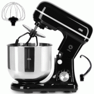 ADE robot pâtissier multifonction 5l 1200w noir KA21002 - noir KA2100-2