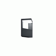 Applique Led murale extérieure IP54 9W - Trio - Ganges - gris 4017807303551