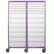 Armoire mobile optimea 20 sans rideau Armoire mobile optimea 20 sans rideau