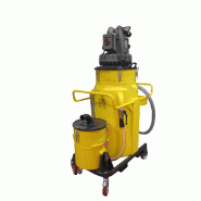 Aspirateur huile et copeaux MEKA 200IFT TRIPHASE - disponible en location et en vente - Référence : MEKA200IFMN