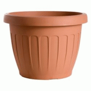 Bama Vase en terre cuite, diamètre 35 - orange 8007633300875 Bama Vase en terre cuite, diamètre 35 - orange 8007633300875