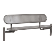 Banc acier estoril inox brossé ref : 209324.Gpro