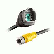 Câble préconfectionné-  DEUTSCH Connecteur avec câble ,