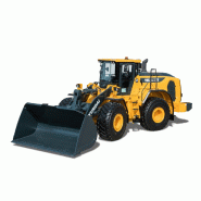 Chargeuse sur pneus Hyundai HL975 - moteur Cummins X12 Stage V - godet 4,8 m³ Chargeuse sur pneus Hyundai HL975 - moteur Cummins X12 Stage V - godet 4,8 m³