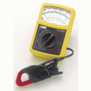 CHAUVIN ARNOUX - CA 5005 - Multimètre analogique avec pince ampèremétrique 200AAC, IP54, 600V CAT III, garantie 3 ans