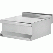 Climahosteleria Unité neutre de table 600x635x285h mm EMP6TN020 Istanbul Line 600 - EMP6TN020