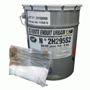 Colle bi-composant pour dalles pododactiles