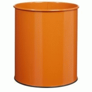 Corbeille 30l papea orange signalisation 2009 Corbeille 30l papea orange signalisation 2009