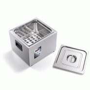 Cuisseur à sous-vide 14 litres-GN 2/3, +24°/+99°C VIRTUS SVS14S Cuisseur à sous-vide 14 litres-GN 2/3, +24°/+99°C VIRTUS SVS14S