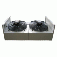 Déstratificateur d'air SDS 10 + Thermostat de déstratification - SEET - SDS10