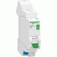 Disjoncteur automatique rési9 1p+n (16a courbe c/ 3ka) gamme xe - schneider
