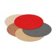 OPTIMUM ROUE coton DUR disque Ø 250mm