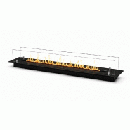 Divina Fire Brûleur Intégré Pour Cheminée À Bioéthanol, Noir, 120 L Df1200Vblack - noir 8055829980370 Divina Fire Brûleur Intégré Pour Cheminée À Bioéthanol, Noir, 120 L Df1200Vblack - noir 8055829980370