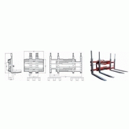 Double positionneur 1-2 palettes