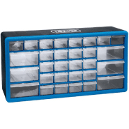 Draper tools organisateur d'outils 30 tiroirs bleu 12015 415045