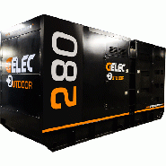 GROUPE ÉLECTROGÈNE OUTDOOR 280YC E3 - 275 KVA