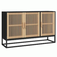 Helloshop26 - Buffet bahut commode armoire meuble de rangement organisateur cuisine salle de séjour salon 105 x 30 x 65 cm bois 02_0035833 - 30002125 Helloshop26 - Buffet bahut commode armoire meuble de rangement organisateur cuisine salle de séjour salon 105 x 30 x 65 cm bois 02_0035833 - 30002125