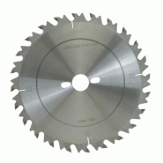 Lame de scies circulaires carbure anti-recul, diam?tre 250 mm, 24 dents
