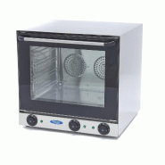 Maxima Four à convection - gril - 4 plateaux - minuterie intégrée - jusqu'à 300°C – 59.5 × 61.5 × 57 cm - AKS-09300417