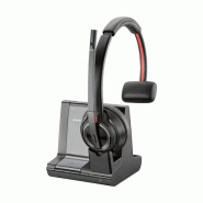 Micro-casque Poly Savi 8210 Office DECT 1 880-1 900 MHz, une seule oreillette