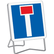 Panneaux Taliasign C 700x700mm classe 2 Obligations Temporaires - PNTLGLV2C13A-TL01_0