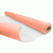 Papier kraft blanchi rose pâle 0,80x40 m