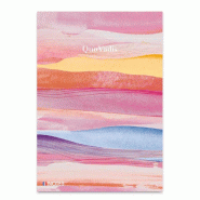 Quo Vadis - Bloc-notes - Iconique - Multicolore - 15x21 cm - Papier Clairefontaine blanc - Fabrication française - multicolore papier 2371381Q