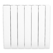 Radiateur électrique 1500W - Connecté Wi-Fi - Pierre naturelle - Inertie sèche - Affichage digital - Blanc - Onyx Heatzy Radiateur électrique 1500W - Connecté Wi-Fi - Pierre naturelle - Inertie sèche - Affichage digital - Blanc - Onyx Heatzy