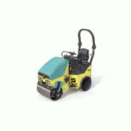 Rouleau vibrant léger tandem - ARX 12-2 - Ammann - Compactage fluide, contrôle avancé