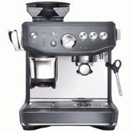 SAGE Machine à Expresso 15 Bars, The Barista Touch Impress, Inox / Noir SES876BST4EEU1 - argenté 9355973099560