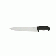 Schneider - Couteau à gâteaux et de cuisine à lame lisse, taille : 31 cm - noir acier 260650