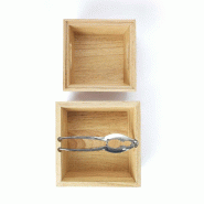 Set casse-noix Livoo MEN346A + 2 bols en bois - Casse noix, noisettes, amandes ou tout autre aliments - 3701123993480