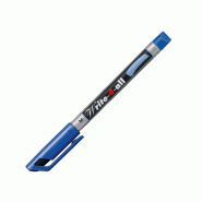 STABILO marqueur permanent Write-4-all M Moyen 1 mm Bleu - 4006381328548