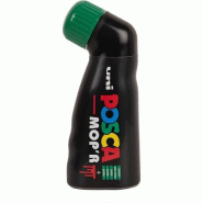 Uni-ball Marqueur à pigment Posca MOP'R, pointe ronde 3 à 19 mm, vert foncé - 4902778284209