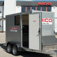 Véhicule d'inspection - Cross Trailer