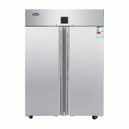 Armoire positive tropicalisée 2 portes gn2/1 inox - PMBF8117GR