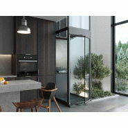 Ascenseur privatif compact  - Système à vis sans fin - Plusieurs tailles et configurations - Aritco Homelift Compact