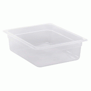 Bac gastronorme GN 1/2 polypropylène P10 cm 5,9 L