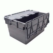 Bac navette économique - 190437 – Gris - 600 x 400 x 365 mm Bac navette économique - 190437 – Gris - 600 x 400 x 365 mm