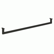 Barre de suspension noire pour structure Cage L90cm