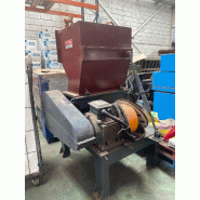 Broyeur mapc-3280 inutilisé avec tarière et support pour enlever le big-bag