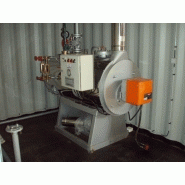 Chaudiere vapeur  300 kg/h - 8 bar - gaz ou fioul
