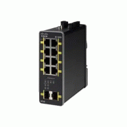 Cisco IE-1000-8P2S-LM commutateur réseau Géré Gigabit Ethernet (10/100/1000) Connexion Ethernet, sup