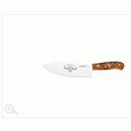 Couteau de cuisine giesser premium cut - 20cm - orange pimenté
