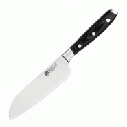 Couteau inox santoku TSUKI (l)125 mm