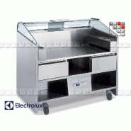 Cuisine mobile refrigeree hotte integree 130 - electrolux