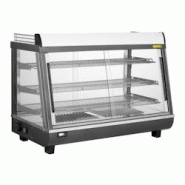 Equipementpro - Vitrine chauffante professionnelle L 915 mm - Buffalo double accès - HW928 Equipementpro - Vitrine chauffante professionnelle L 915 mm - Buffalo double accès - HW928