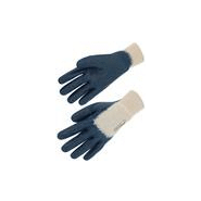 Gant nitrile (3/4). Enduction ultra-légère. Poignet tricot  nbr1126b